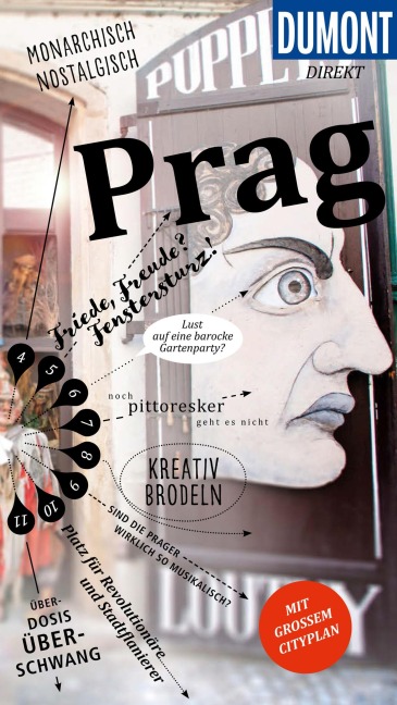 DUMONT direkt Reiseführer E-Book Prag - Walter M. Weiss