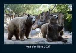 Cover-Bild zum Titel 'Welt der Tiere 2027 Fotokalender DIN A5' von 'Tobias Schmitt, Kevin Heber'