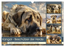 Kangal - Beschützer der Herde. Starke, selbstständige und furchtlose Hunde (Wandkalender 2026 DIN A3 quer), CALVENDO Monatskalender - Rose Hurley