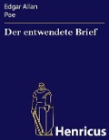 Cover-Bild zum Titel 'Der entwendete Brief' von 'Edgar Allan Poe'