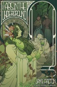 Cover-Bild zum Titel 'The Absinthe Underground' von 'Jamie Pacton'