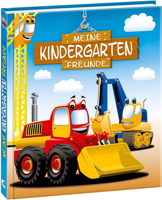 Meine Kindergarten-Freunde: Bagger - 