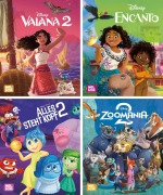 Cover-Bild zum Titel 'Nelson Mini-Bücher: Disney Minibücher zum Film 1-4' von ''