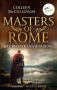 Cover-Bild zum Titel 'Die Wasser des Rubikon' von 'Colleen Mccullough'