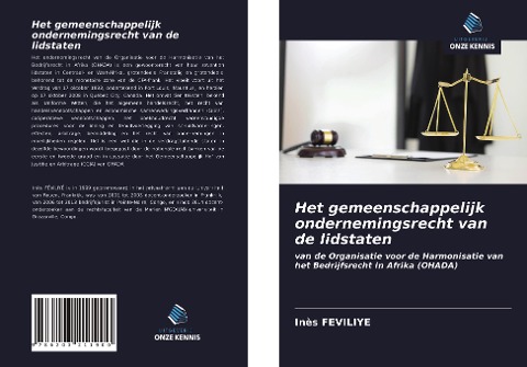 Het gemeenschappelijk ondernemingsrecht van de lidstaten - Inès Féviliyé