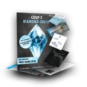 Cover-Bild zum Titel 'Coup 2: Diamond Cruise' von 'Stephanie Friedl, Timothy Friedl'