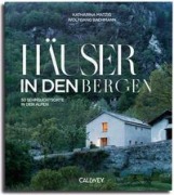Cover-Bild zum Titel 'Häuser in den Bergen' von 'Katharina Matzig'