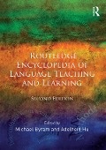Cover-Bild zum Titel 'Routledge Encyclopedia of Language Teaching and Learning' von ''
