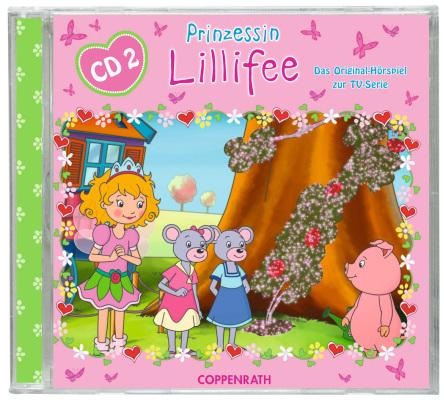 (2)Das Hörspiel Zur TV-Serie - Prinzessin Lillifee