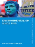 Cover-Bild zum Titel 'Environmentalism since 1945' von 'Gary Haq, Alistair Paul'