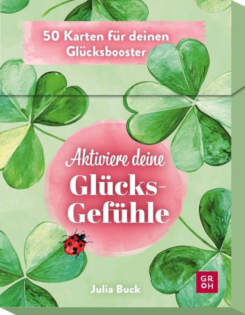 Inspirationskarten: Aktiviere deine Glücksgefühle - Julia Buck