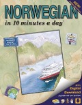 Cover-Bild zum Titel 'Norwegian in 10 Minutes a Day' von 'Kristine K Kershul'