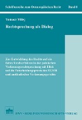 Cover-Bild zum Titel 'Rechtsprechung als Dialog' von 'Tomasz Milej'