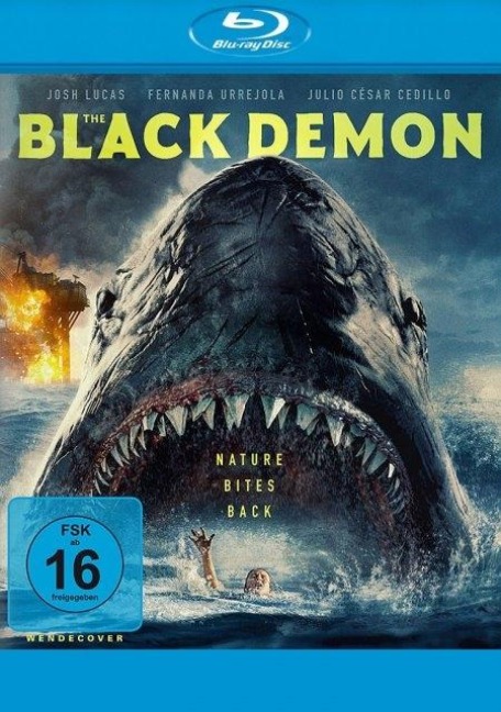 The Black Demon - Carlos Cisco, Boise Esquerra