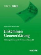 Cover-Bild zum Titel 'Einkommensteuererklärung 2025/2026' von 'Rüdiger Happe, Kirsten Happe'