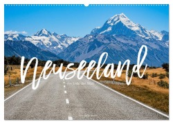 Cover-Bild zum Titel 'Neuseeland - Am Ende der Welt (Wandkalender 2026 DIN A2 quer), CALVENDO Monatskalender' von 'Stefan Becker'