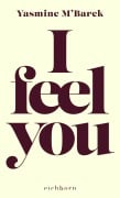 Cover-Bild zum Titel 'I feel you' von 'Yasmine M'Barek'