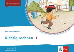 Mein Anoki-Übungsheft. Richtig rechnen 1. Übungsheft Klasse 1 - 