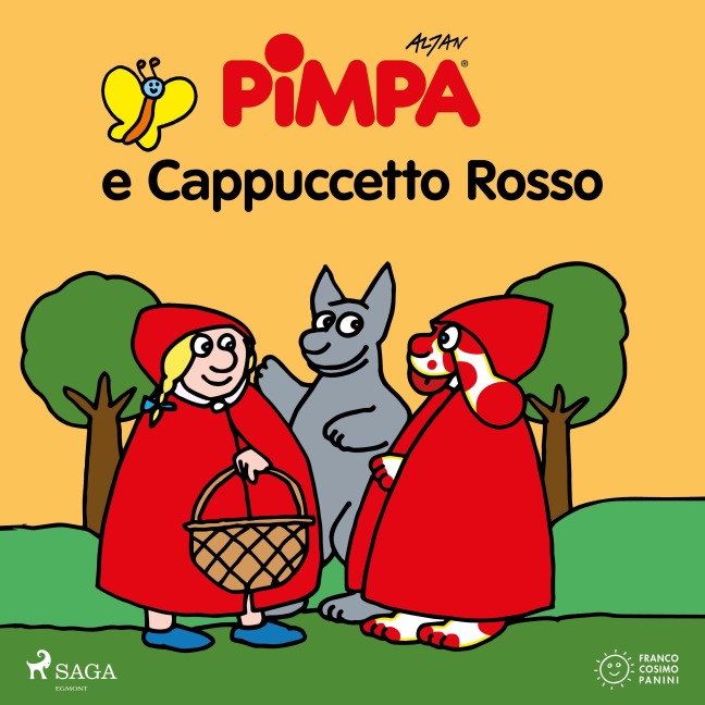 Pimpa e Cappuccetto Rosso - Altan