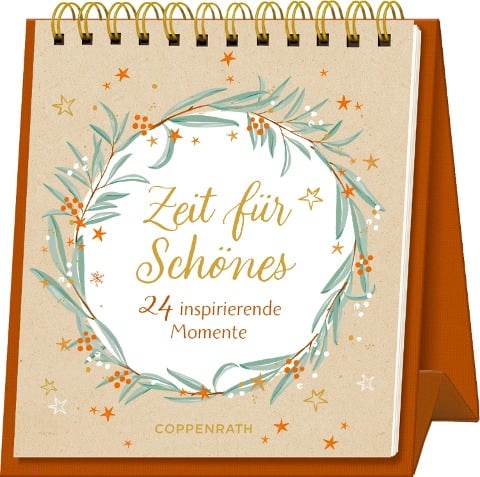 Tisch-Adventskalender - Zeit für Schönes - 