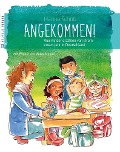 Cover-Bild zum Titel 'Angekommen!' von 'Hanna Schott'