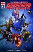 Guardians of the Galaxy 01 - Brian Michael Bendis, Steve McNiven, Sara Pichelli