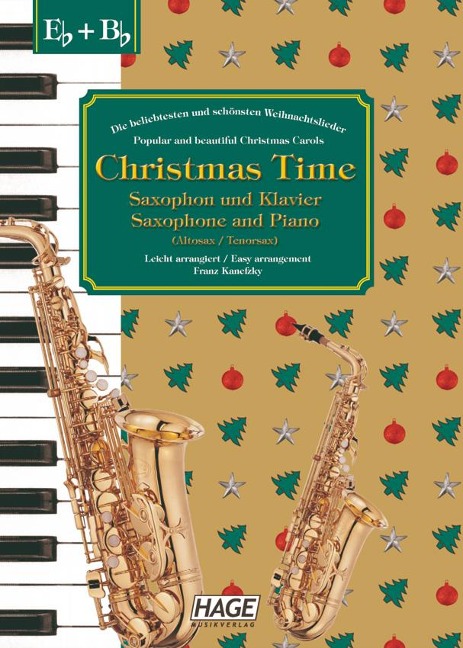 Christmas Time für Saxophon und Klavier - Franz Kanefzky