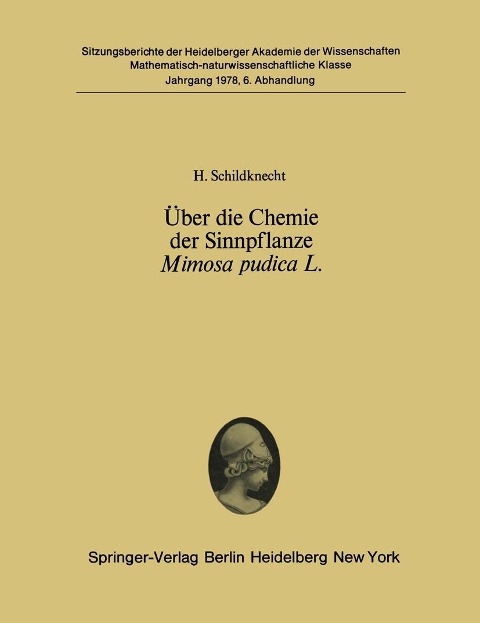 Über die Chemie der Sinnpflanze Mimosa pudica L. - H. Schildknecht