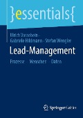 Cover-Bild zum Titel 'Lead-Management' von 'Ulrich Vossebein, Gabriele Hildmann, Stefan Wengler'