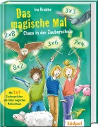 Cover-Bild zum Titel 'Das magische Mal - Chaos in der Zauberschule' von 'Ina Krabbe'