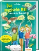 Cover-Bild zum Titel 'Das magische Mal - Chaos in der Zauberschule' von 'Ina Krabbe'