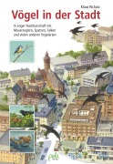 Cover-Bild zum Titel 'Vögel in der Stadt' von 'Klaus Richarz'