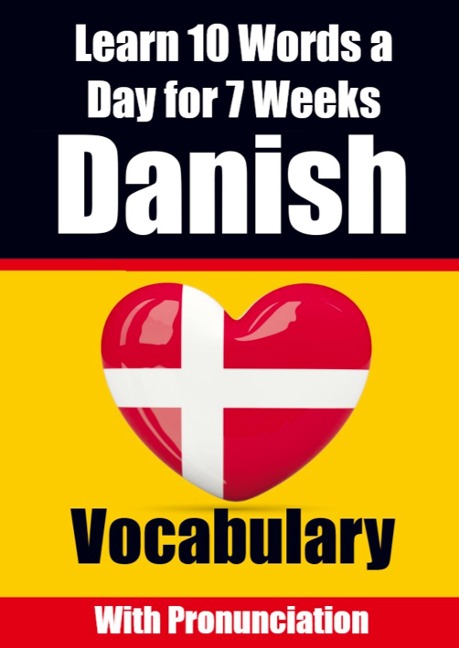 Danish Vocabulary Builder - Auke de Haan, Skriuwer Com