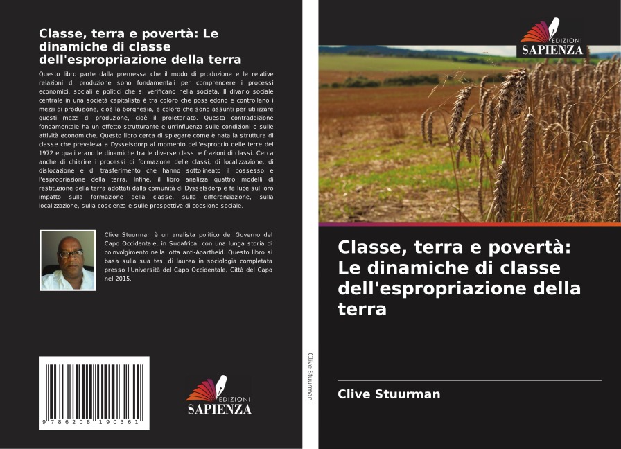 Classe, terra e povertà: Le dinamiche di classe dell'espropriazione della terra - Clive Stuurman
