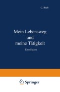 Cover-Bild zum Titel 'Mein Lebensweg und meine Tätigkeit' von 'C. Bach'