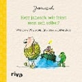 Cover-Bild zum Titel 'Herr Janosch, wie feiert man sich selbst?' von 'Janosch'
