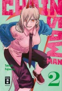 Cover-Bild zum Titel 'Chainsaw Man 02' von 'Tatsuki Fujimoto'
