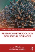 Cover-Bild zum Titel 'Research Methodology for Social Sciences' von ''