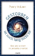 Cover-Bild zum Titel 'Gestorben ist noch lang nicht tot' von 'Penny Mclean'