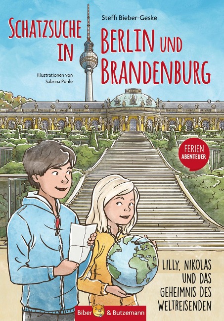 Schatzsuche in Berlin und Brandenburg - Steffi Bieber-Geske