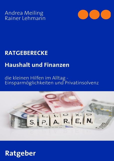 Haushalt und Finanzen - Andrea Meiling, Rainer Lehmann