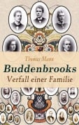 Cover-Bild zum Titel 'Buddenbrooks' von 'Thomas Mann'