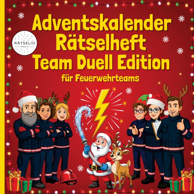 Adventskalender Rätselheft - Rätselio Media