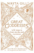 Cover-Bild zum Titel 'Great Goddesses' von 'Nikita Gill'