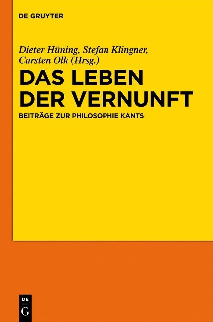 Das Leben der Vernunft - 