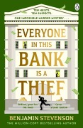 Cover-Bild zum Titel 'Everyone In This Bank Is A Thief' von 'Benjamin Stevenson'