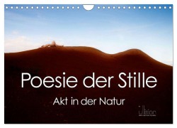 Cover-Bild zum Titel 'Poesie der Stille - Akt in der Natur (Wandkalender 2026 DIN A4 quer), CALVENDO Monatskalender' von 'Ulrich Allgaier ullision'