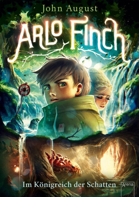 Arlo Finch (3). Im Königreich der Schatten - John August