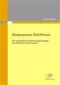 Cover-Bild zum Titel 'Shakespeares Schriftraum' von 'Bernd Aschenbrenner'