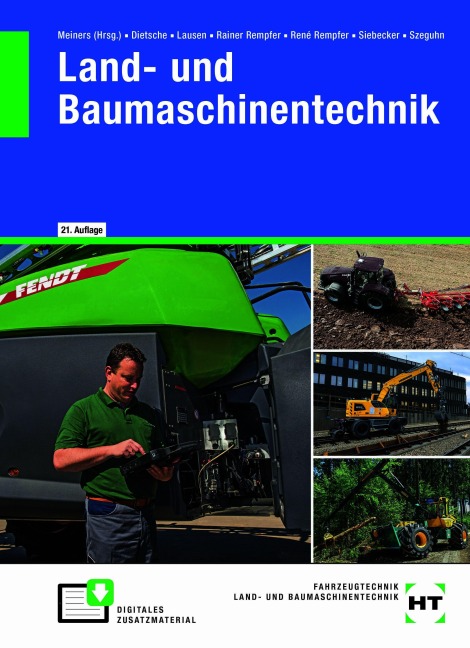 Land- und Baumaschinentechnik - Hermann Meiners, Gerd Lausen, Ralf Siebecker, René Rempfer, Stefan Dietsche